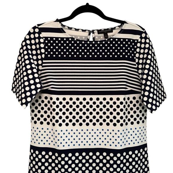 Unique Banana Republic dress with black and white  design - Picture 3 of 7